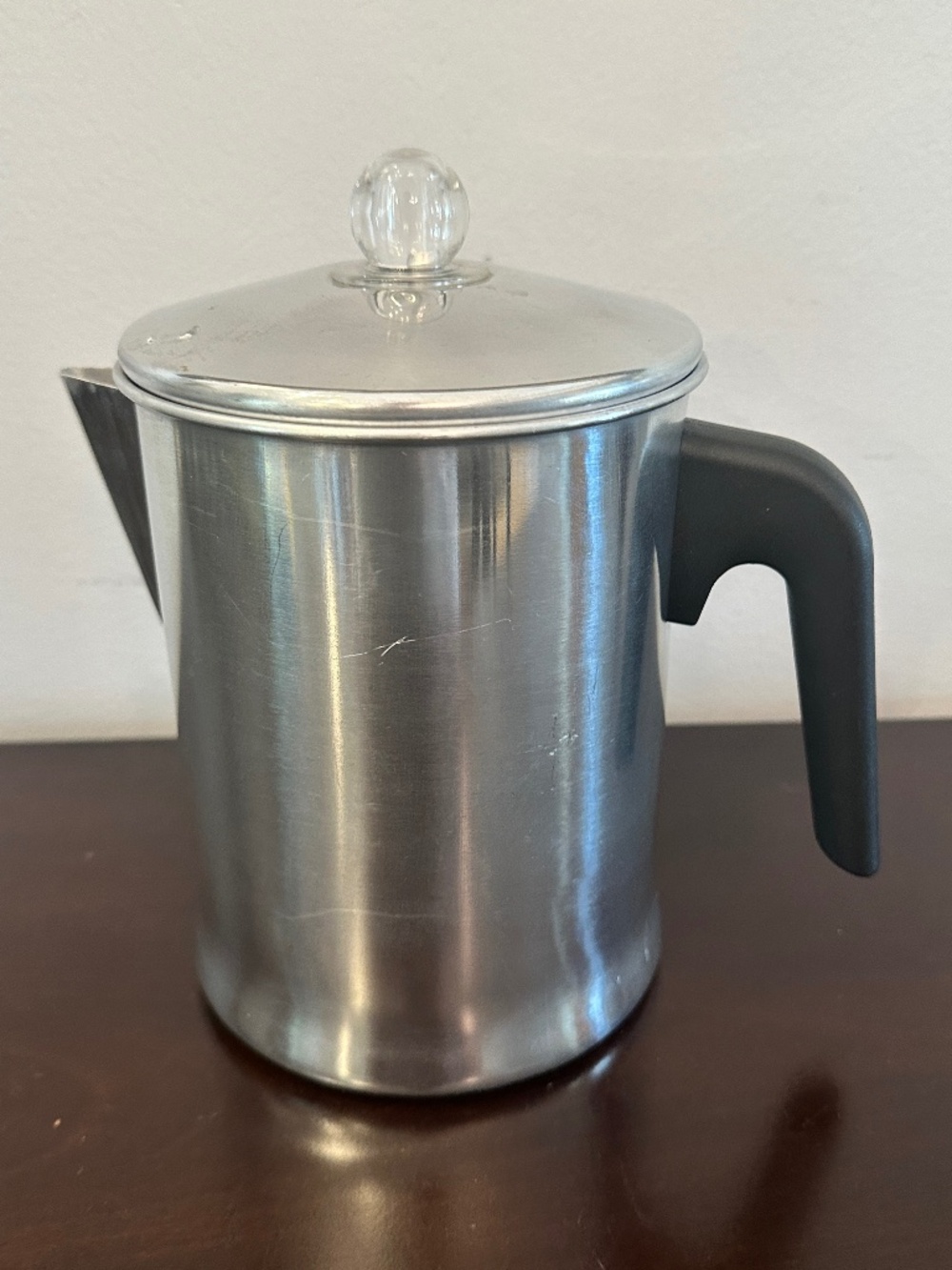 New Today by Primula Aluminum Stove Top Coffee Percolator 4-6 Cups
